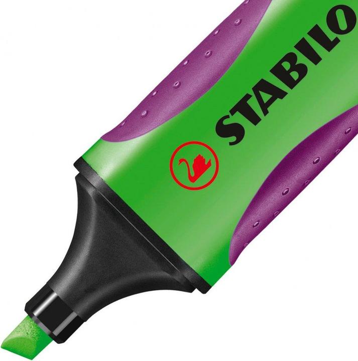 Actual product image STABILO BOSS SPLASH highlighter (Green, 2 mm, 1 x)
