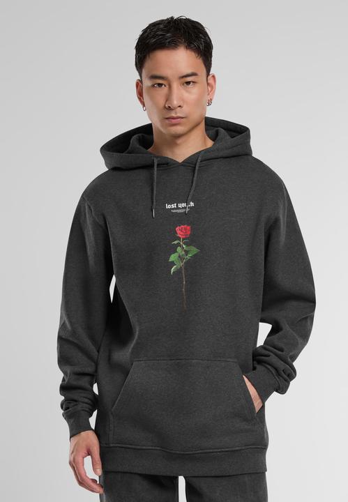 Immagine prodotto Mister Tee Felpa con cappuccio Lost Youth Rose - 88231 (XS)
