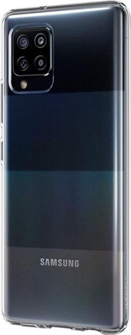Actual product image Spigen ACS02114 - Cover - Samsung - Galaxy A42 5G - 16.8 cm (6.6 inches) - Transparent (Samsung Galaxy A42 5G)