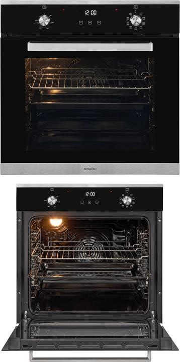 Immagine prodotto Exquisit EBE76-9-H-020 inox, forno da incasso