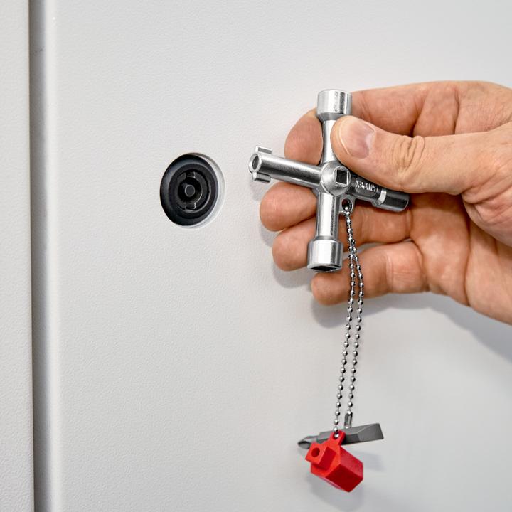 Image du produit Knipex Clé universelle pour armoires de commande