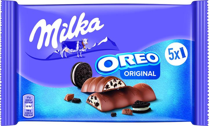 Image du produit Milka Barre chocolatée Oreo 36.5 g (37 g)