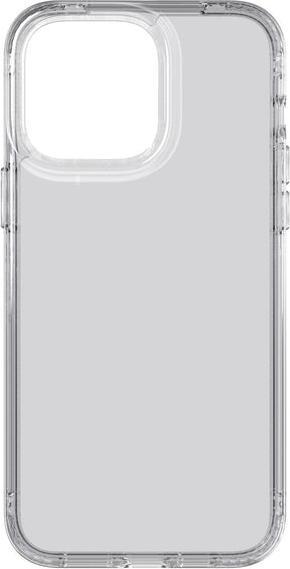 Actual product image tech21 Evo Clear mobile phone case (6.1") Cover Transparent (Apple iPhone 14 Pro)