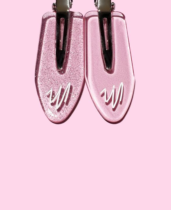 Actual product image Mermade Grip Clips Pink (6 pcs.)