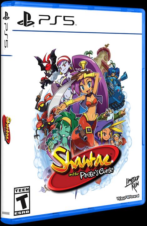Image du produit Rising Star Shantae And The Pirates Curse - Run limité #5 (PS5, EN)