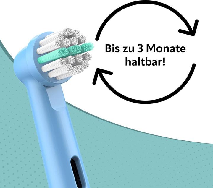 Produktbild Ora-Care Ersatzbürsten für Kinder kompatibel mit Oral-B 8er Pack (8 x)