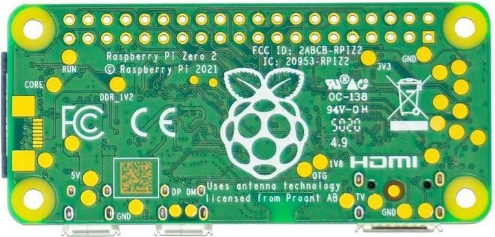 Immagine prodotto Raspberry Pi Zero 2 W