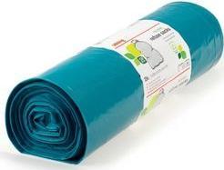 Actual product image Office Depot LDPE bags closing tape 120l 700x1100mm blue (25 x, 120 l)