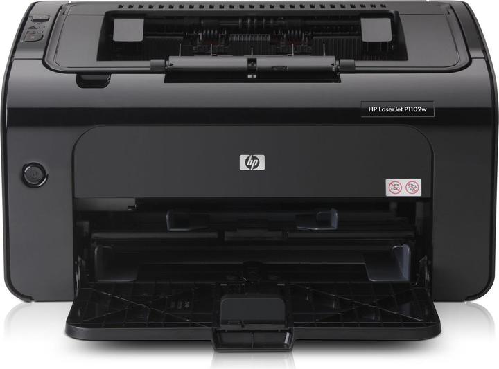 HP P1102W LaserJet Pro (Laser, Schwarz-Weiss)