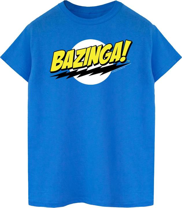 Produktbild Dam Bazinga TShirt aus Baumwolle (S)