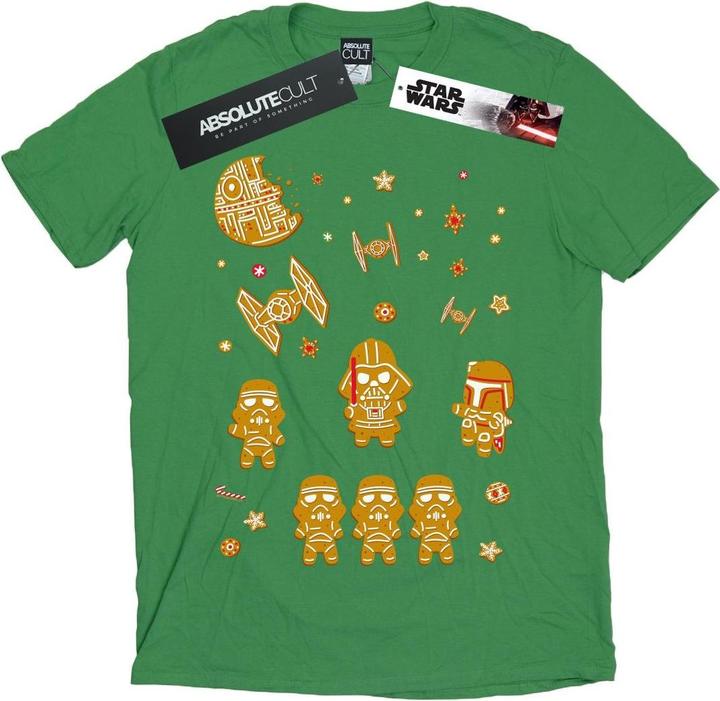 Star Wars Gingerbread Empire TShirt Jungen