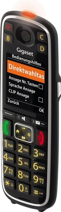 Produktbild Gigaset E720 HX schwarz