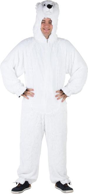 Produktbild MICA Festival Kostüm - Eisbär - für Erwachsene (One Size)