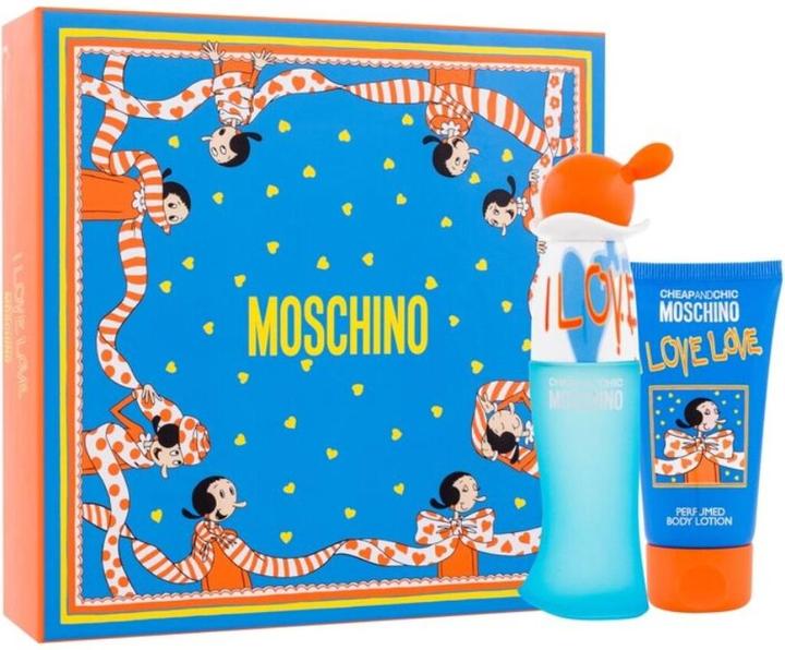 Moschino Cheap & Chic I Love Love Set cadeau (Set parfum)