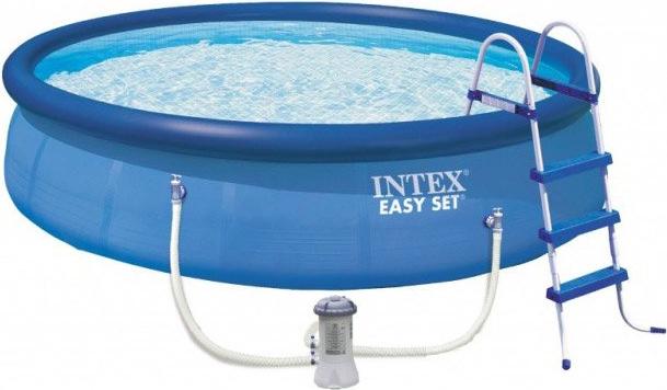 Actual product image Intex Easy Set (Ø 457 x 107 cm)