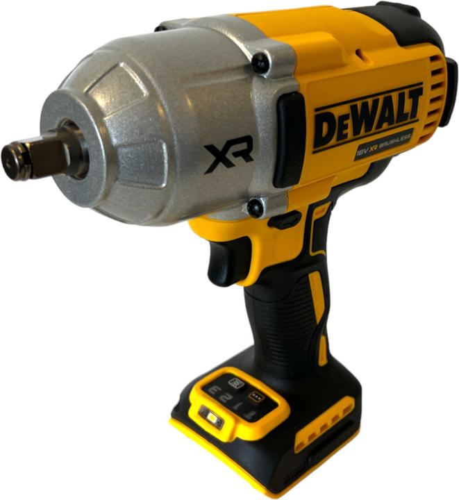 Actual product image DeWalt Cordless impact wrench (Rechargeable battery operated)