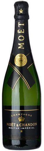Produktbild Moët & Chandon Nectar Impérial demi-sec (1 x 75 cl)