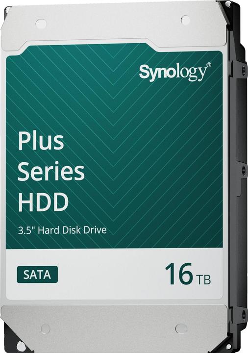 Actual product image Synology DS925+ (4 x 16 TB, Synology HAT 33xx)