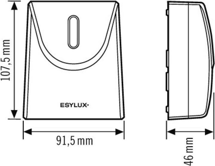 Image du produit Esylux Interrupteur crépusculaire