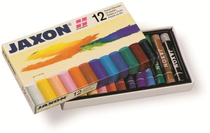 Produktbild Jaxon Oelpastellkreiden /Cà12 (Mehrfarbig, 1 x)