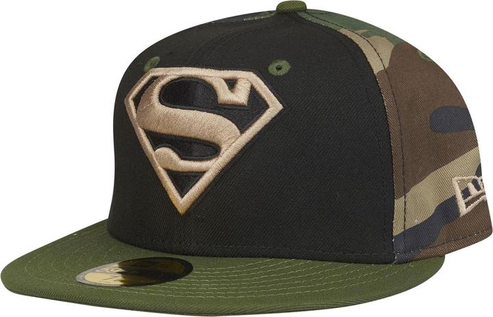 New Era 59Fifty Fitted Cap - SUPERMAN woodland camo - 7 (7)