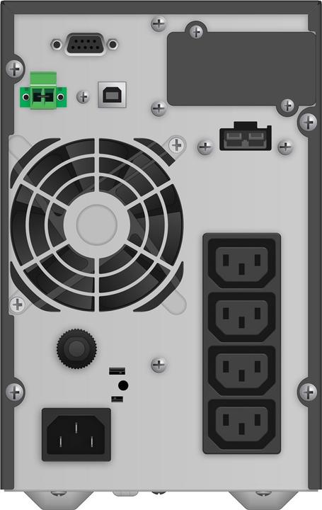 Image du produit ABB 11T G2 (1000 VA, 900 W, Double convertisseur en ligne Onduleur)