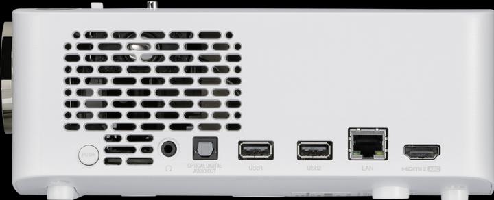 Produktbild LG HF60LSR (Full HD, 1400 lm, 1.4:1)