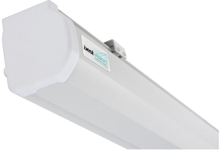Produktbild Bestvision Leinwand mit Motor 16:9, weiss, 110" (110", 16:9)