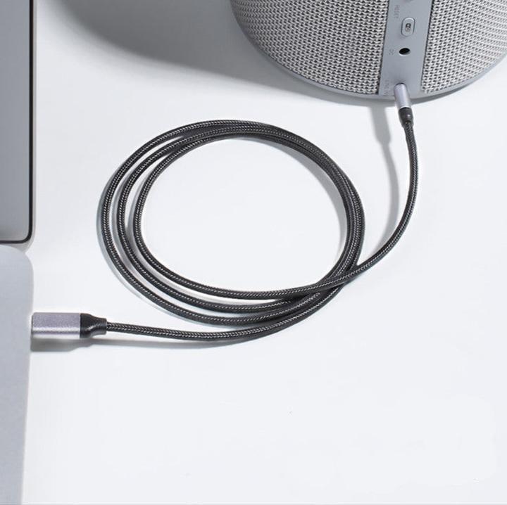 Actual product image Hermex USB-C to AUX adapter 0.5m AUX to USB-C cable AUX connection AUX plug (0.50 m)