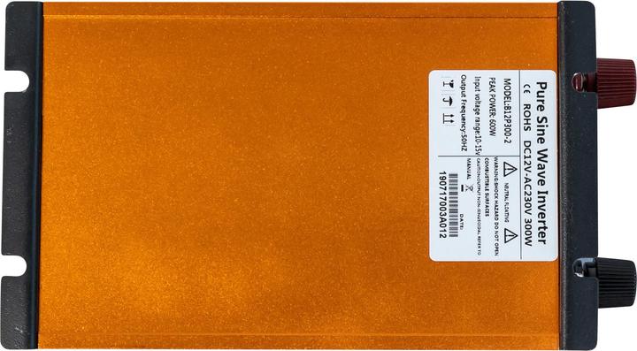Produktbild Autosolar 300 Watt 12V Wechselrichter