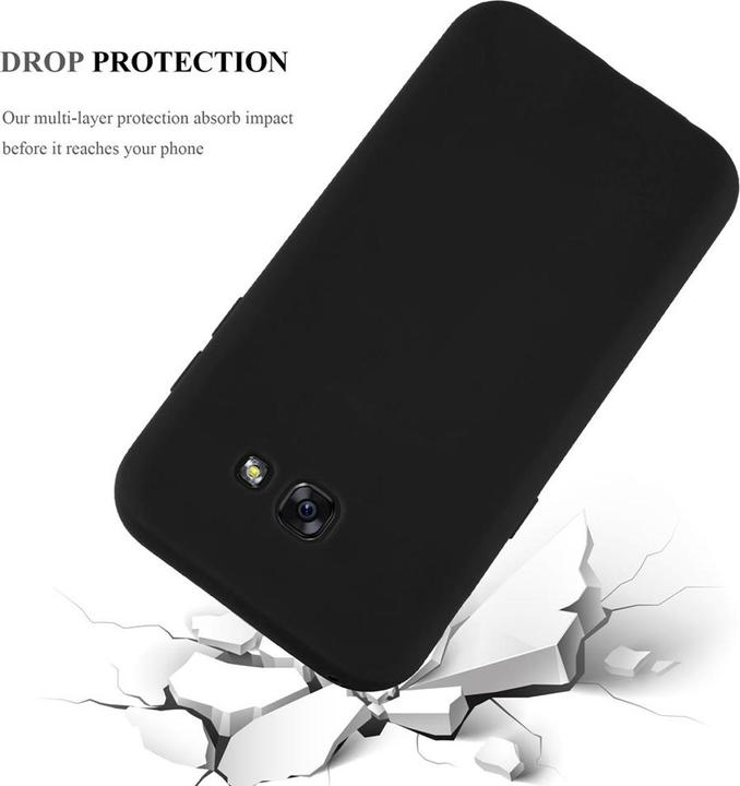 Actual product image Cadorabo TPU Candy Cover (Samsung Galaxy A7 (2017))