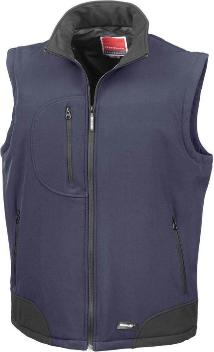 Actual product image Regatta Softshell waistcoat water-repellent breathable (M)