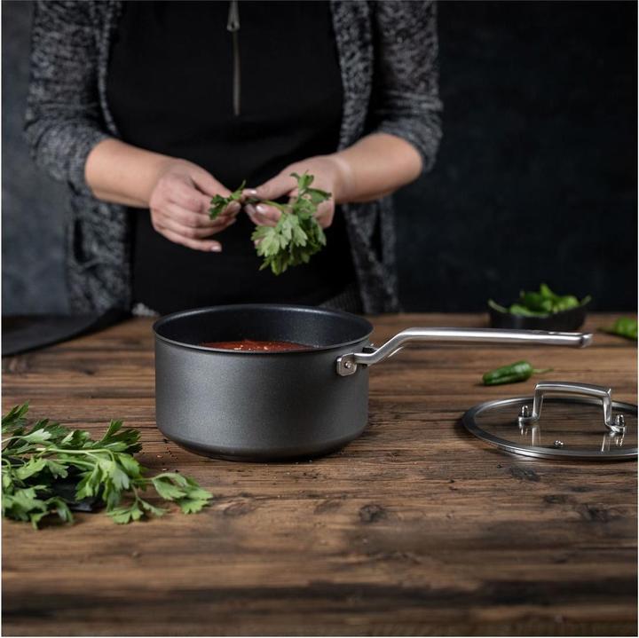 Actual product image Kuhn Rikon NEW LIFE Pro Recycling saucepan 3.0 L · Ø 20 cm (20 cm, Saucepan, Aluminium, Stainless steel)