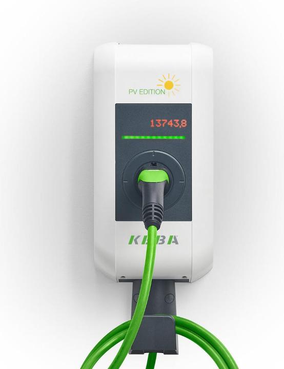 Produktbild Keba KeContact P30 PV Edition (Typ 2, 11 kW, 10 A, Typ 2)