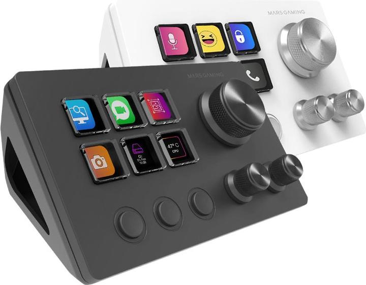 Immagine prodotto Mars Gaming Console De Streaming Msd-Two (Noir) (Mac, Windows)