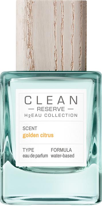 Produktbild Clean H2eau Golden Citrus Edp 50 ml (Eau de Parfum, 50 ml)