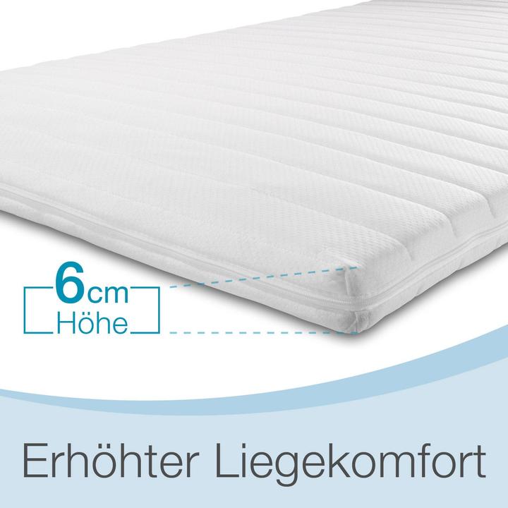 Produktbild Bestschlaf Kaltschaum Matratzenauflage (100 x 200 cm)