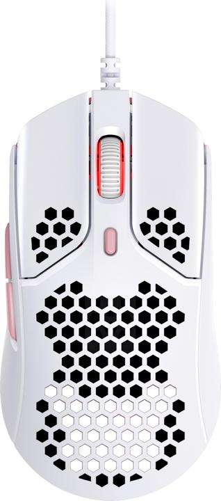 Pink, White