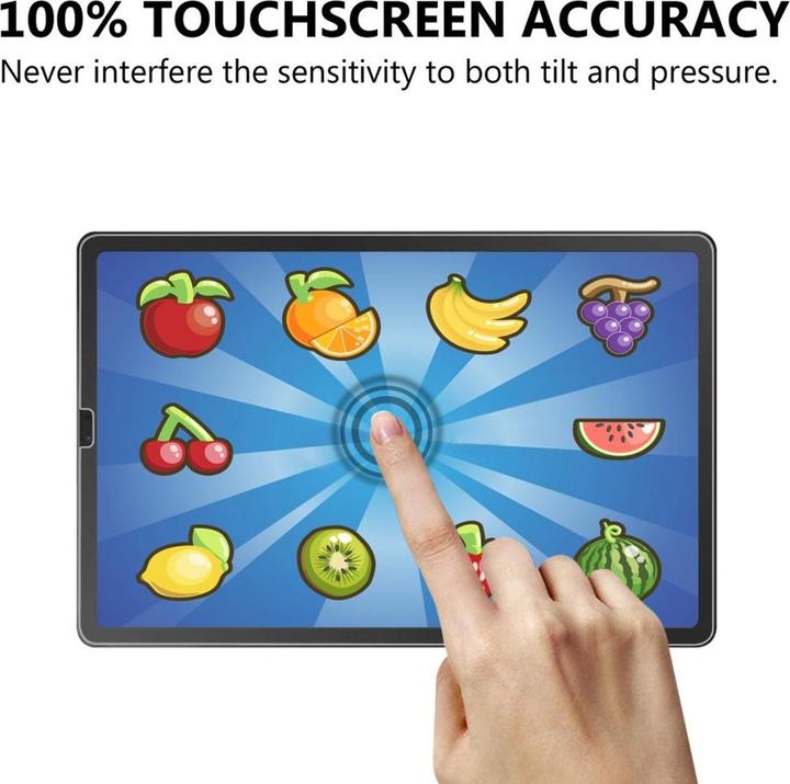 Produktbild König Design Samsung Galaxy Tab S5e 10.5 Displayglas Verbundglas Panzer Schutz Glas Echtglas (1 Stück, Galaxy Tab S5e)