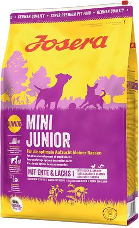 Actual product image Josera Mini Junior (Junior, 1 pcs., 900 g)