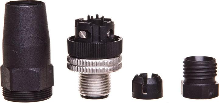 Produktbild TE Sensors Anschlussstecker M12 4-polig gerade