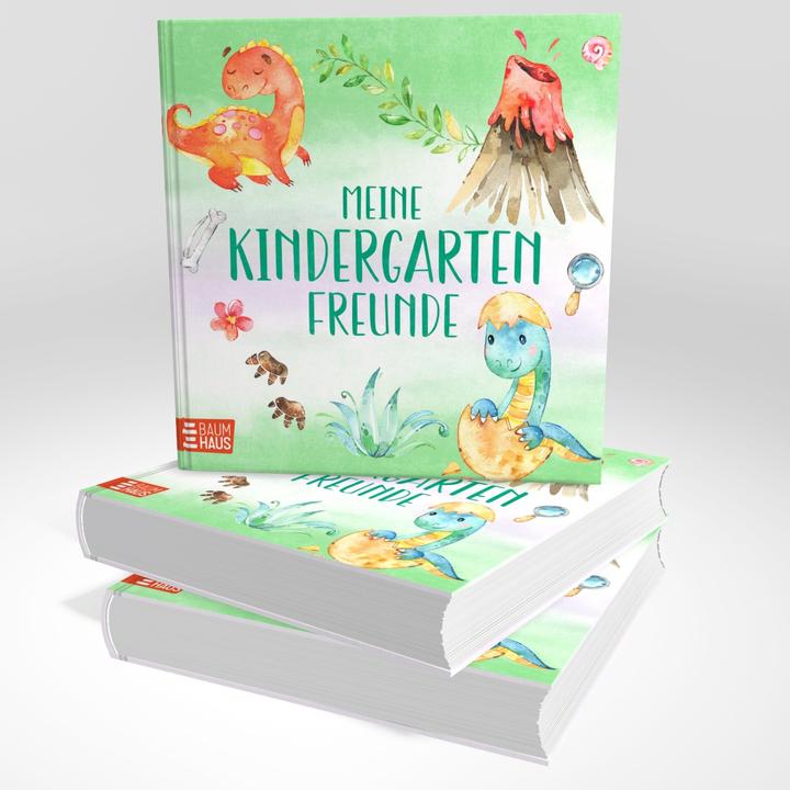 Immagine prodotto Meine Kindergartenfreunde - Dinosaurier (Tedesco, 2025)