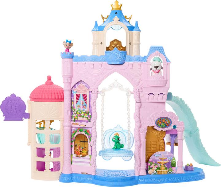 Produktbild Disney Princess Disney Prinzessin Tierfreunde Palast Spielset