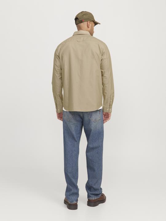 Actual product image Jack & Jones Rddlesner Oxford Solid Shirt L/S Noos (L)