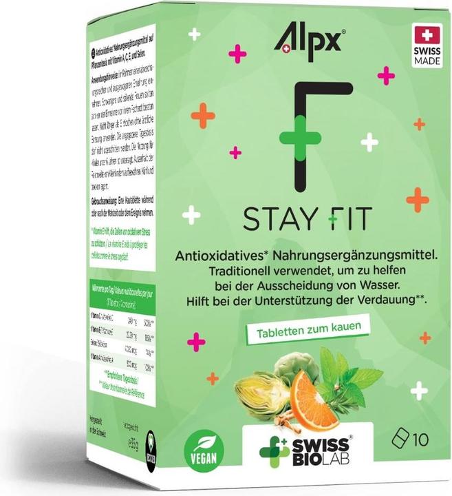 Actual product image Alpx STAY FIT (new) Tabl (10 Piece, Pills, 47 g)