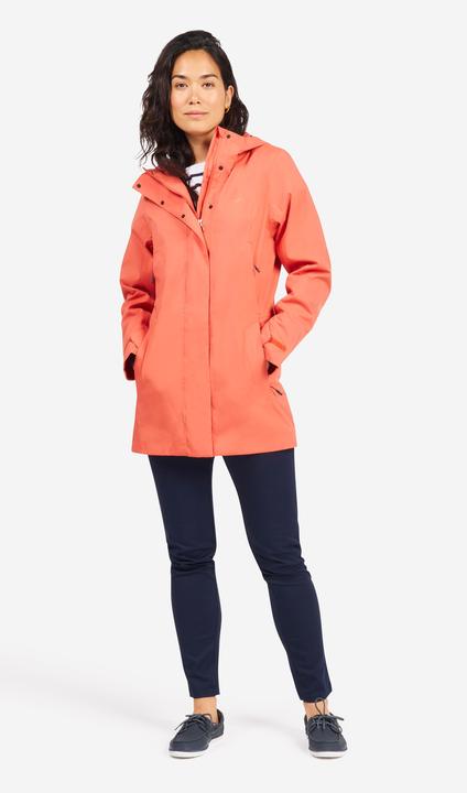 Image du produit Tribord Ciré long et imperméable Femme - Sailing 500 brique (S)