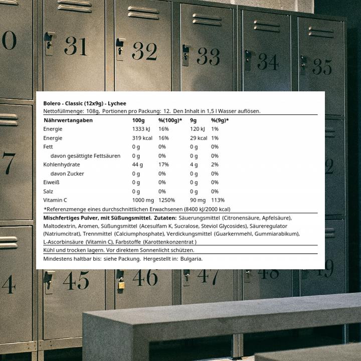 Produktbild Bolero Einzelbeutel (Lychee, 1 Stk., 108.12 g)