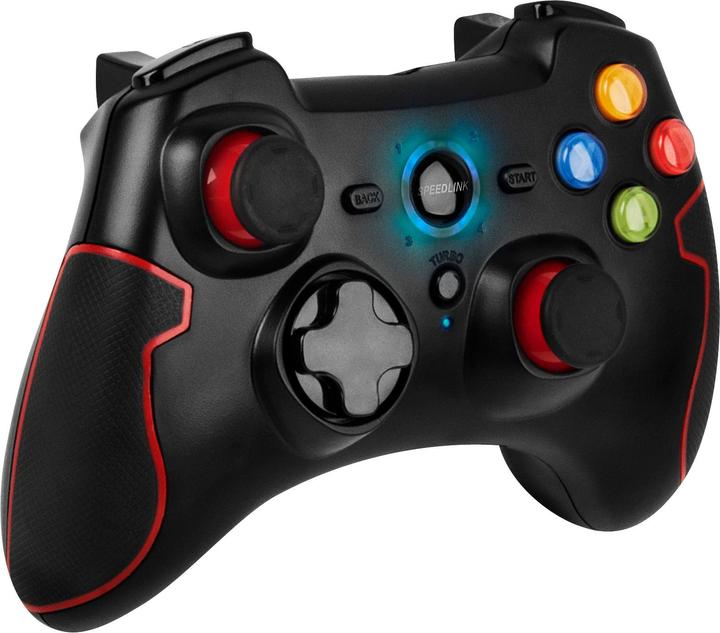 Produktbild Speedlink Torid Gamepad Wireless (PC, PS3)