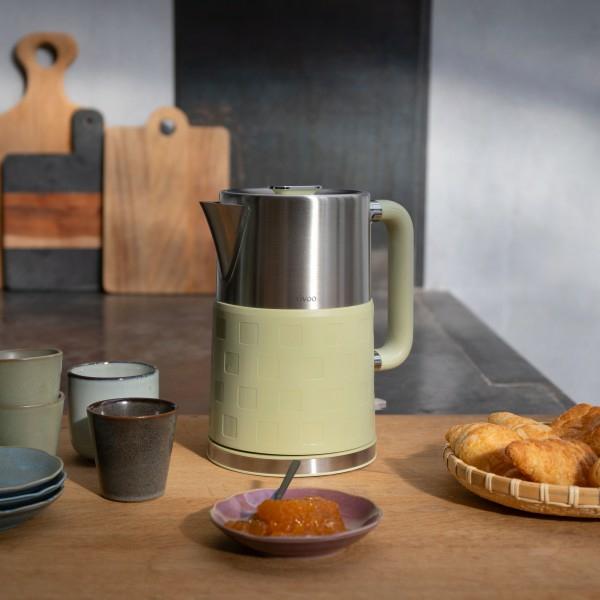 Image du produit Livoo Wasserkocher aus Edelstahl 1,7 L (1.70 l, Prise UE)