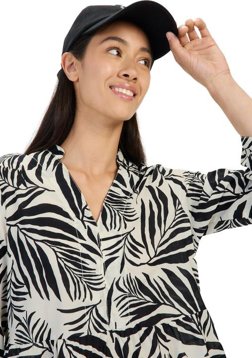 Actual product image Camel Active Mittellanges Sommerkleid mit Allover-Print (XXL)